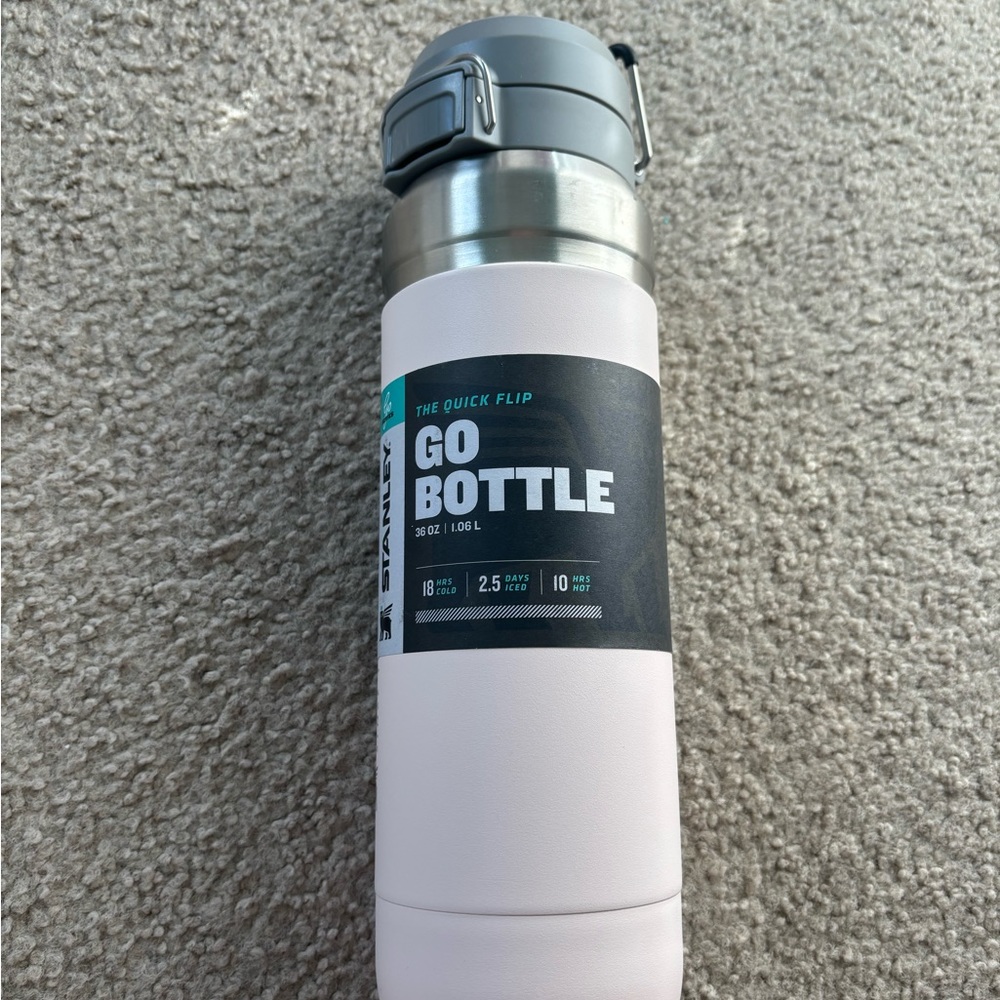 New Pink Stanley Water Bottle